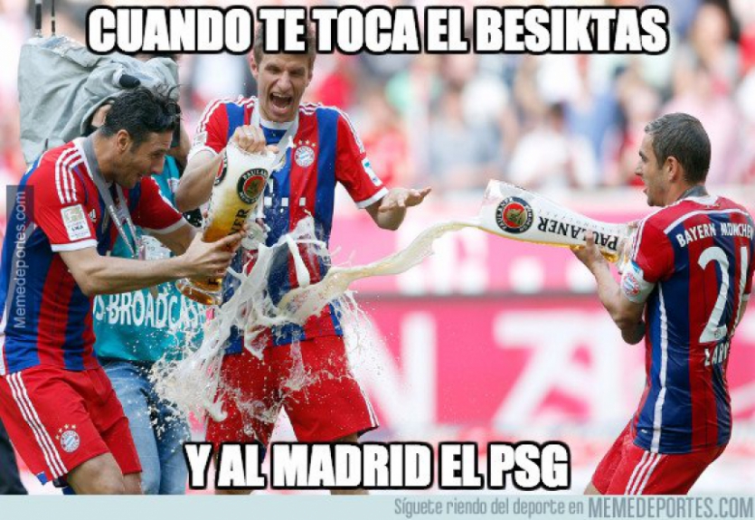 Duelos entre grandes equipes foram destaques nos memes do sorteio