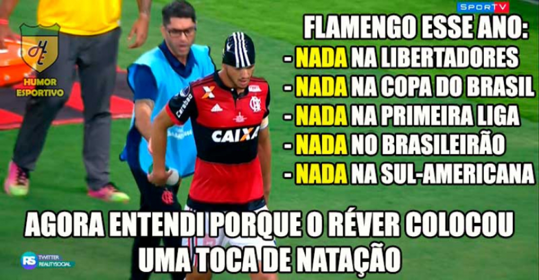 Rivais não perdoam Flamengo após vice da Sul-Americana