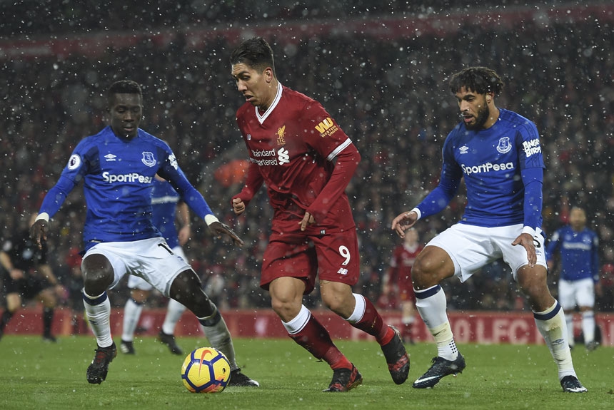 Roberto Firmino - Outro que não conseguiu muitos espaços no Liverpool no 0 a 0 com o West Brom