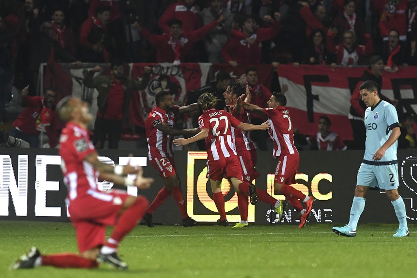 Rodrigo Defendi - Fez um gol pelo Aves na goleada sobre o União da Ilha da Madeira, por 5 a 1, que classificou seu time na Taça de Portugal