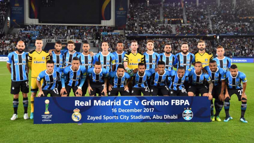 Time posado Grêmio