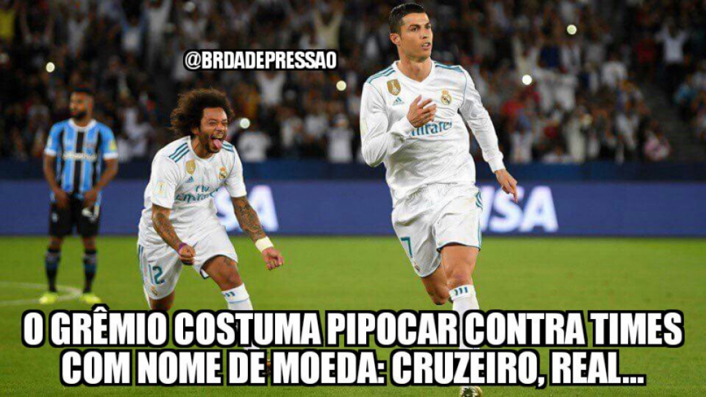Grêmio é vice-campeão Mundial e internet explode em memes