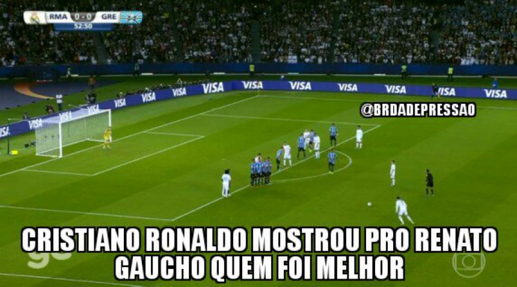 Grêmio é vice-campeão Mundial e internet explode em memes
