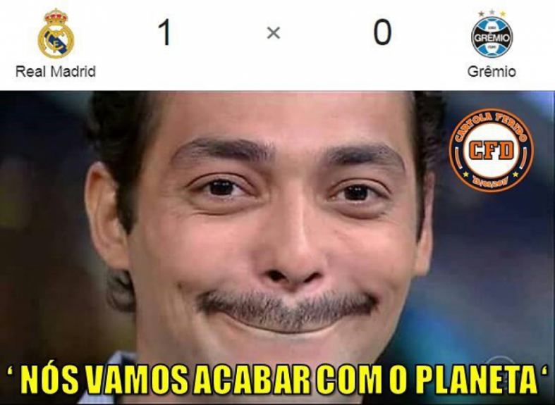 Grêmio é vice-campeão Mundial e internet explode em memes
