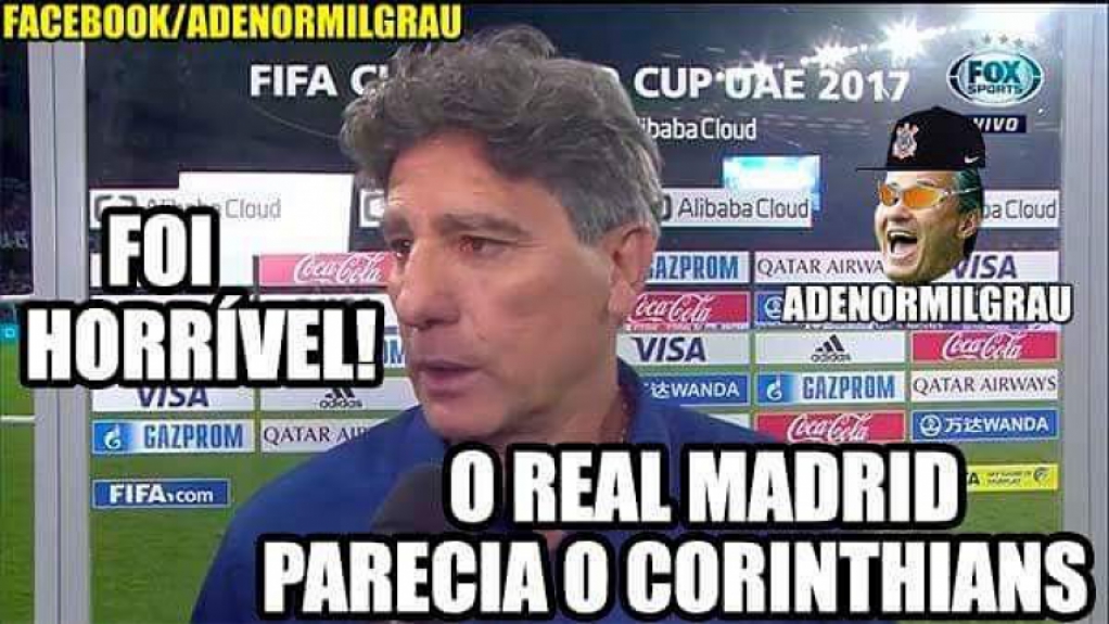Grêmio é vice-campeão Mundial e internet explode em memes