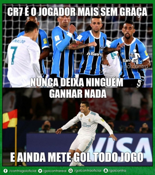Grêmio é vice-campeão Mundial e internet explode em memes