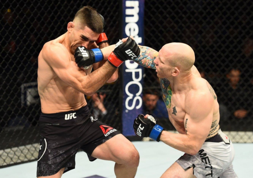 UFC Canadá: Josh Emmett nocauteou Ricardo Lamas no primeiro round