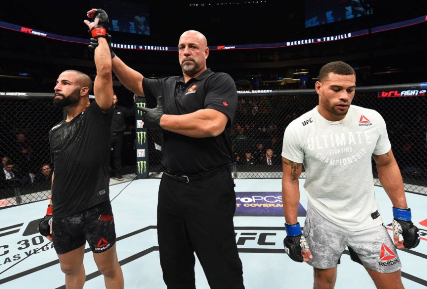 UFC Canadá: John Makdessi venceu Abel Trujillo por decisão unânime