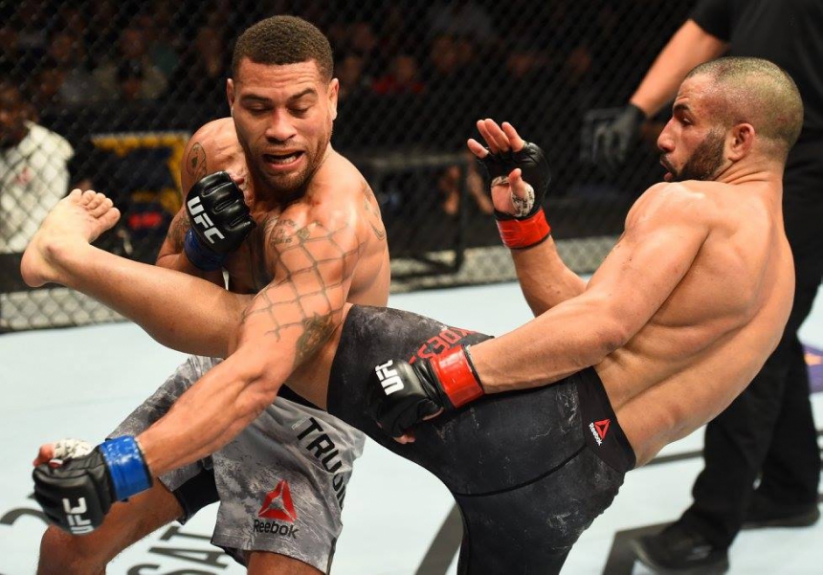 UFC Canadá: John Makdessi venceu Abel Trujillo por decisão unânime