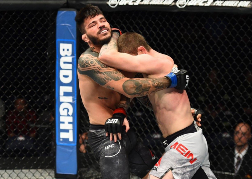 UFC Canadá: Jordan Mein venceu Erick Silva por decisão unânime
