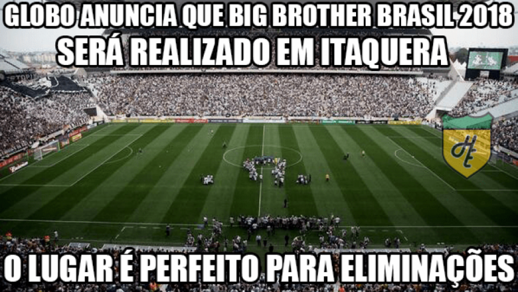 20/04/2017 - Corinthians foi eliminado da Copa do Brasil pelo Internacional, em Itaquera