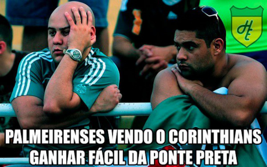 01/05/2017 - Corinthians atropelou a Ponte Preta na primeira partida da final