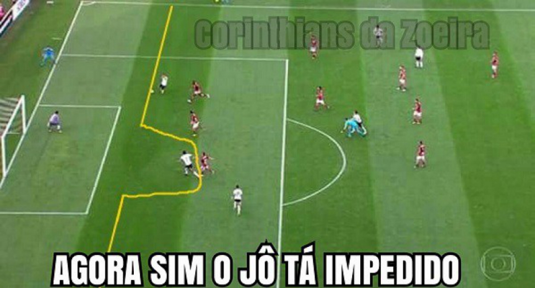 30/07/2017 - Arbitragem erra feio contra o Corinthians na vitória sobre o Flamengo