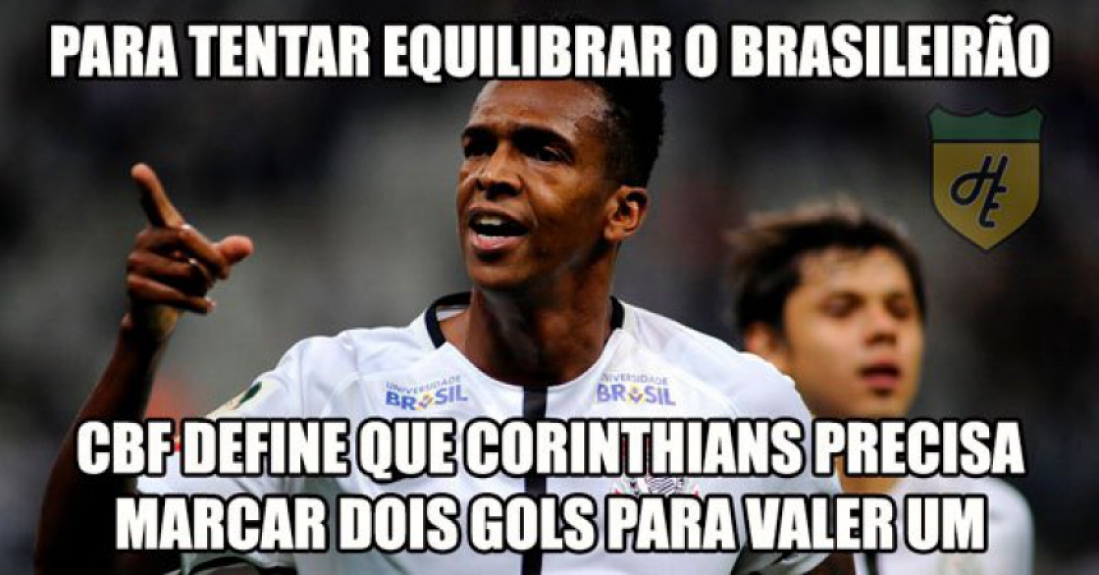 30/07/2017 - Arbitragem erra feio contra o Corinthians na vitória sobre o Flamengo