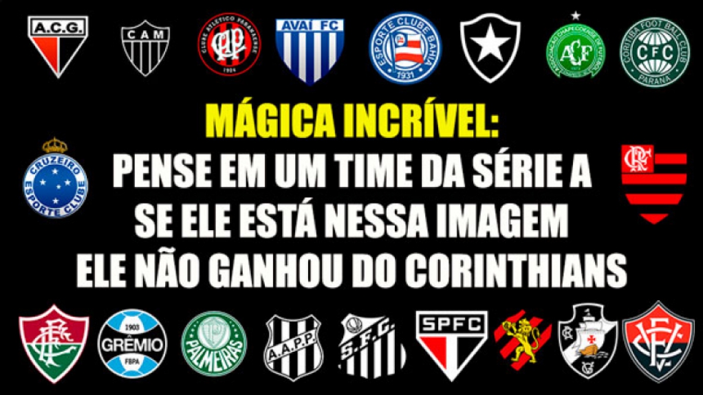 06/08/2017 - Corinthians completa um turno inteiro invicto