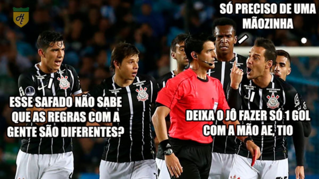 20/09/2017 - Corinthians foi eliminado da Copa Sul-Americana pelo Racing