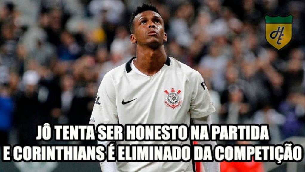 20/09/2017 - Corinthians foi eliminado da Copa Sul-Americana pelo Racing