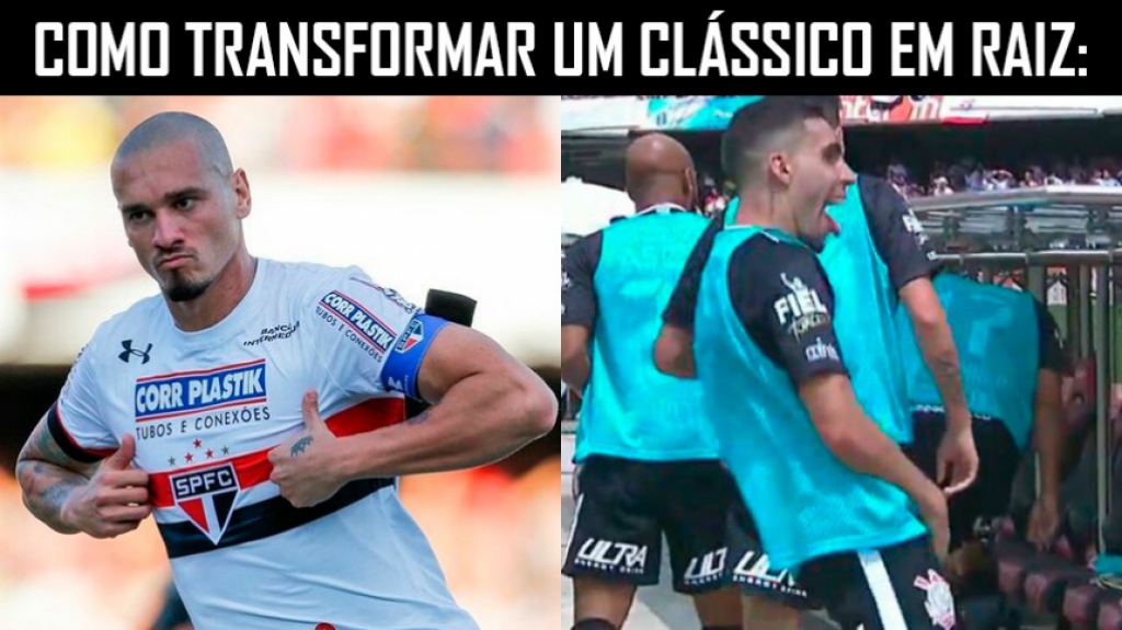 24/09/2017 - O clássico ficou marcado pela comemoração de Gabriel