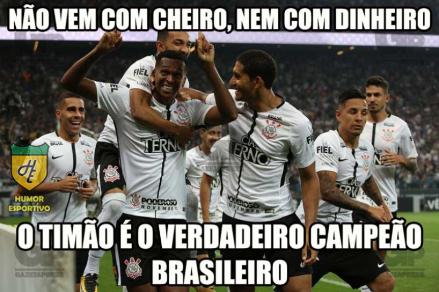 15/11/2017 - ... e os memes bombaram nas redes