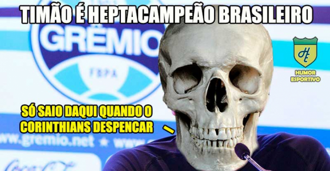15/11/2017 - ... e os memes bombaram nas redes