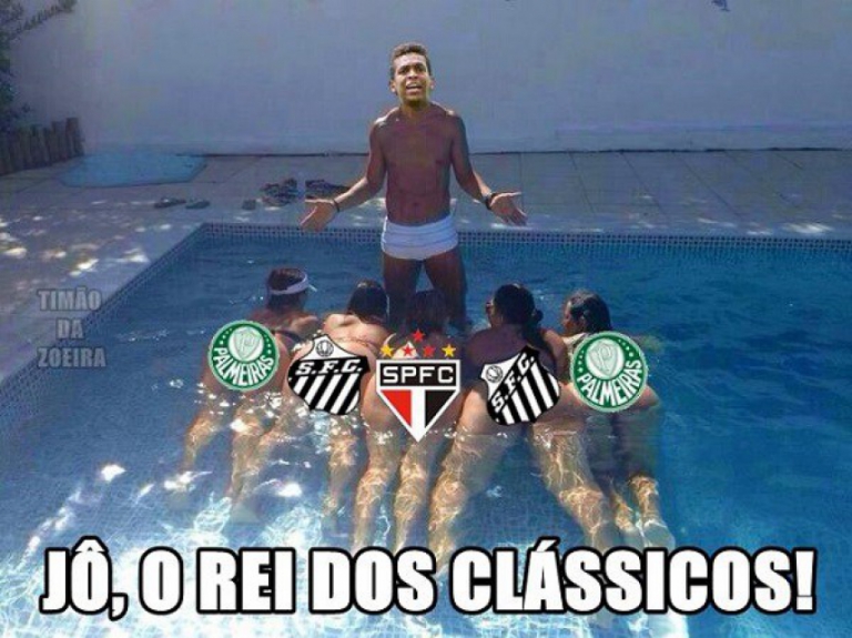 Destaque do ano, Jô ficou marcado pelos gols em clássicos ao longo do ano