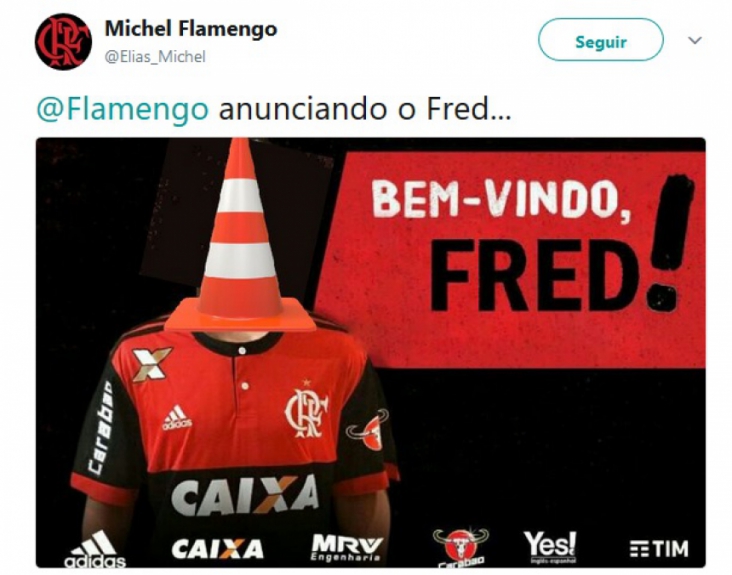 Apoio, críticas, piadas e montagens: flamenguistas reagem ao possível acordo com Fred