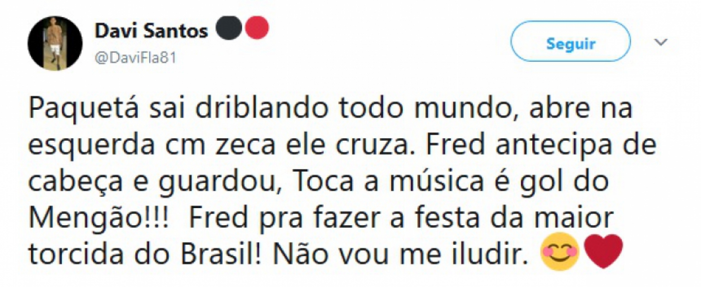 Apoio, críticas, piadas e montagens: flamenguistas reagem ao possível acordo com Fred