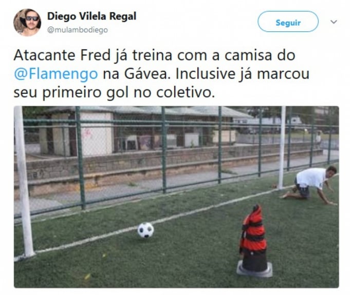Apoio, críticas, piadas e montagens: flamenguistas reagem ao possível acordo com Fred