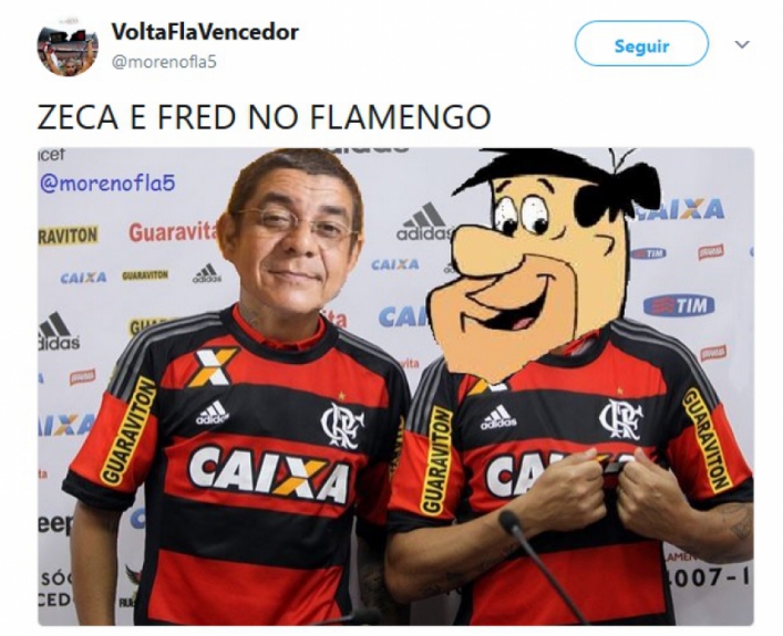 Apoio, críticas, piadas e montagens: flamenguistas reagem ao possível acordo com Fred