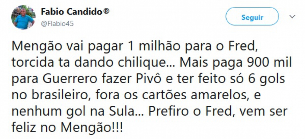 Apoio, críticas, piadas e montagens: flamenguistas reagem ao possível acordo com Fred