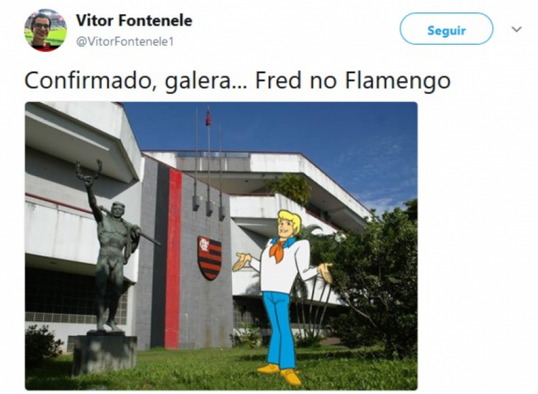 Apoio, críticas, piadas e montagens: flamenguistas reagem ao possível acordo com Fred