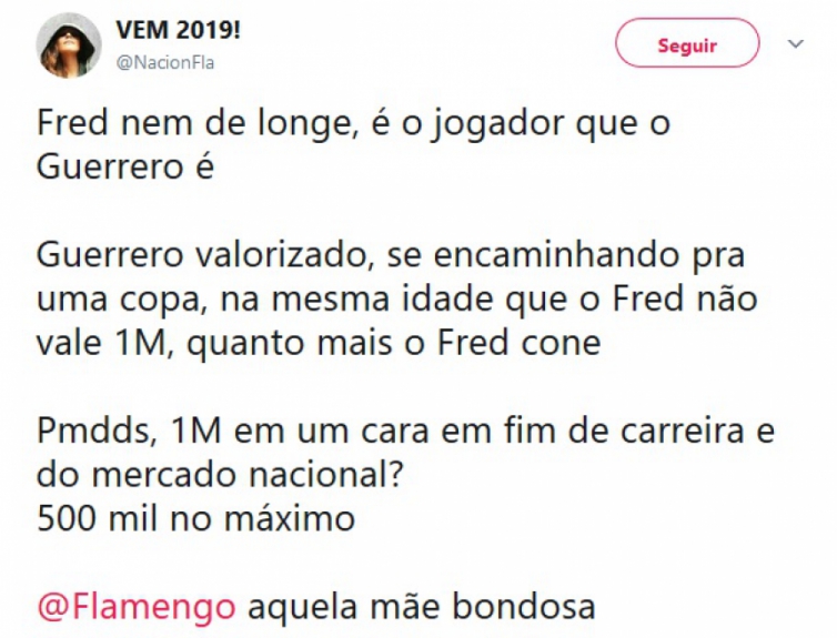Apoio, críticas, piadas e montagens: flamenguistas reagem ao possível acordo com Fred