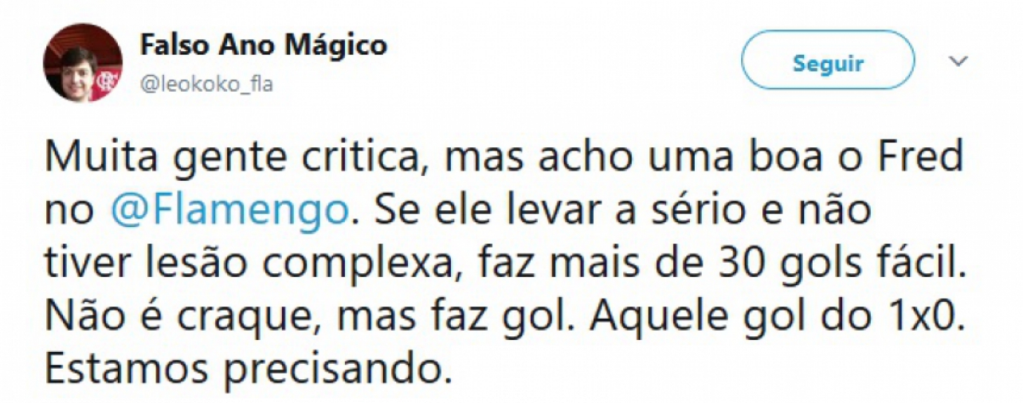 Apoio, críticas, piadas e montagens: flamenguistas reagem ao possível acordo com Fred