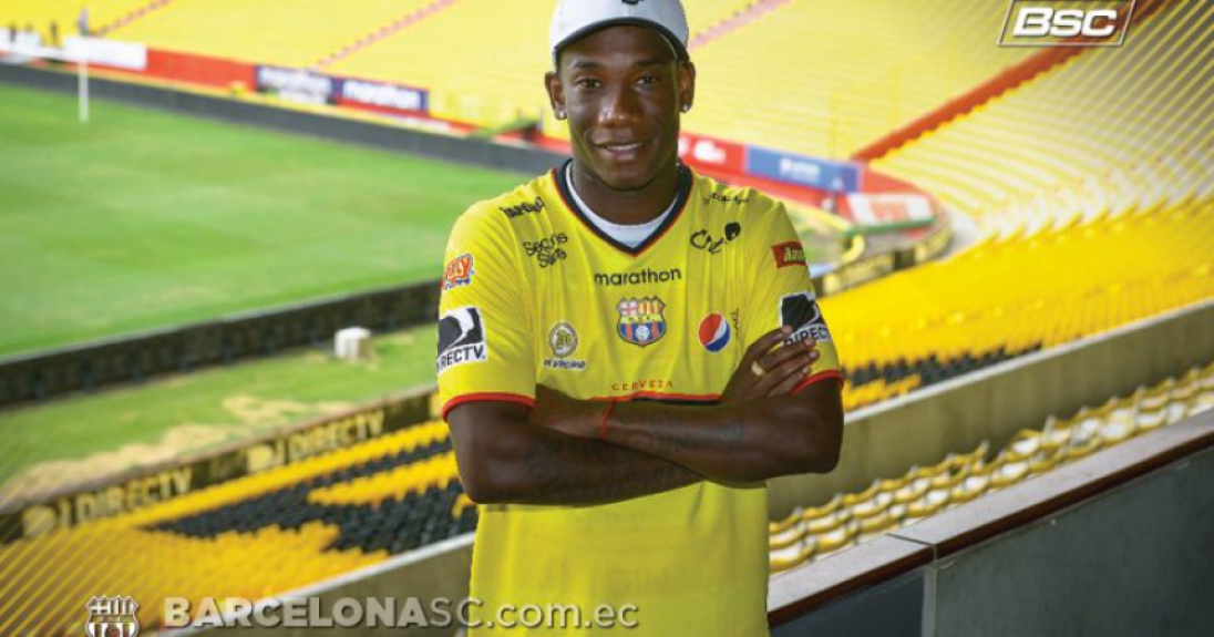 Kunty Caicedo - Barcelona de Guayaquil