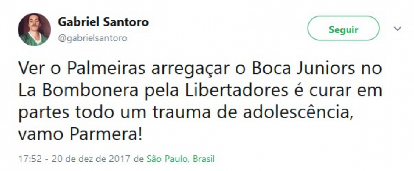 As reações dos palmeirenses após o sorteio dos grupos da Libertadores
