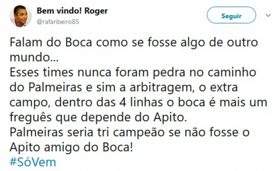 As reações dos palmeirenses após o sorteio dos grupos da Libertadores