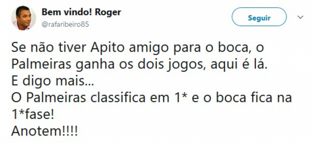 As reações dos palmeirenses após o sorteio dos grupos da Libertadores