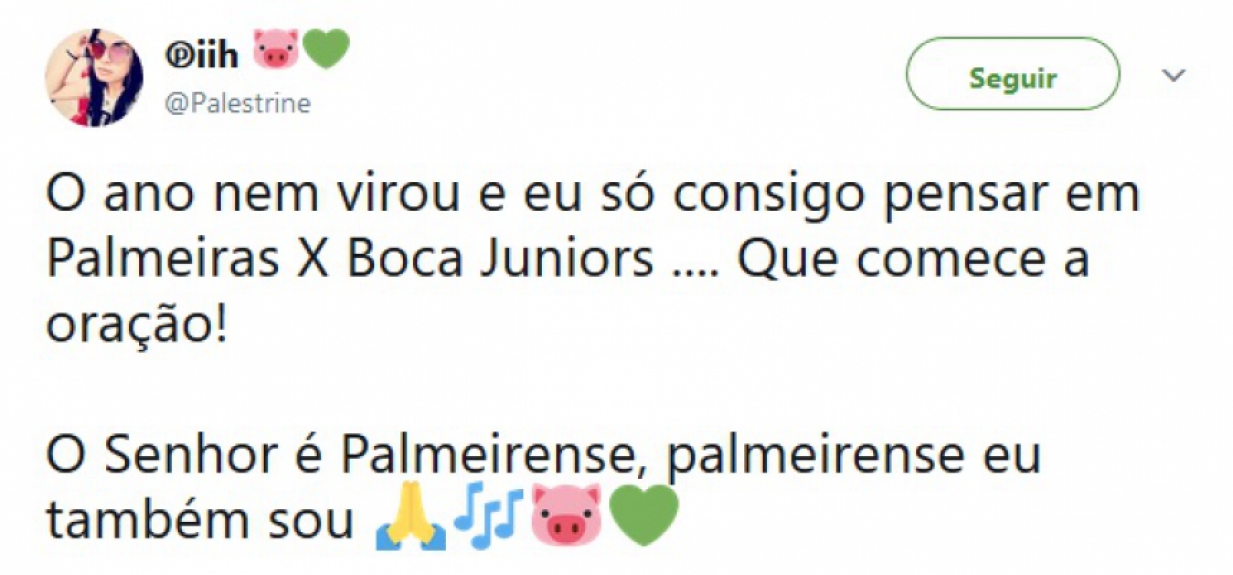 As reações dos palmeirenses após o sorteio dos grupos da Libertadores