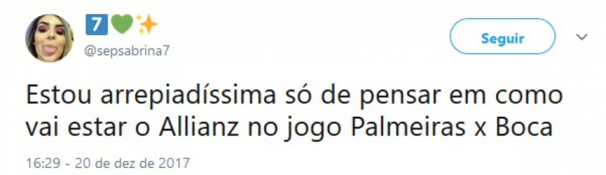 As reações dos palmeirenses após o sorteio dos grupos da Libertadores