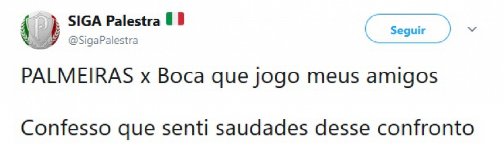 As reações dos palmeirenses após o sorteio dos grupos da Libertadores