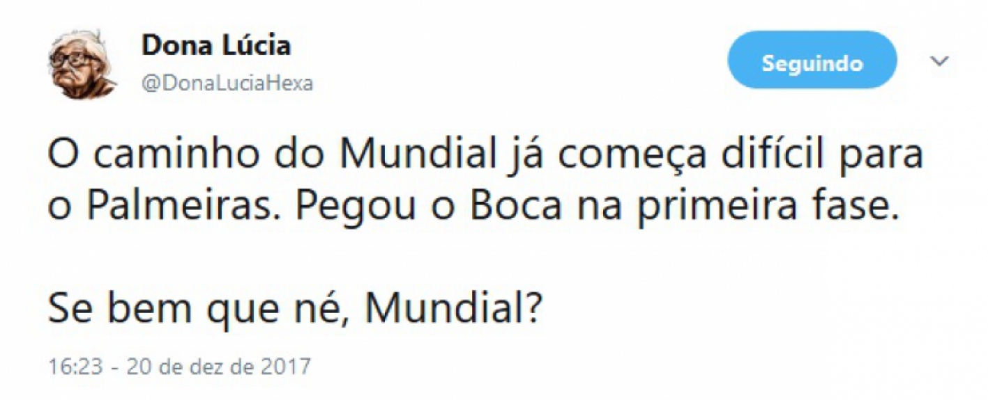 As reações dos palmeirenses após o sorteio dos grupos da Libertadores