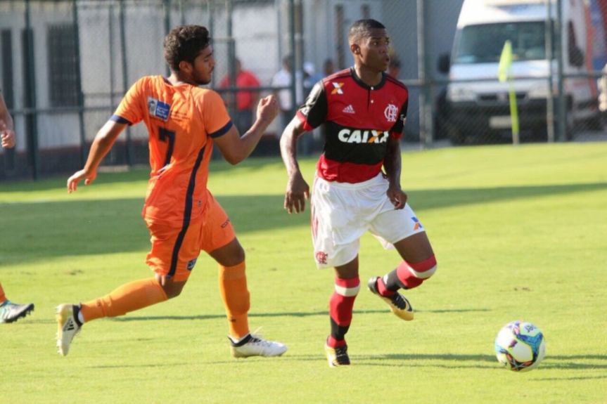 Jean Lucas - Flamengo