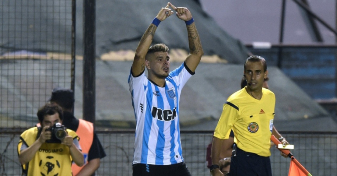Lizandro López, do Racing