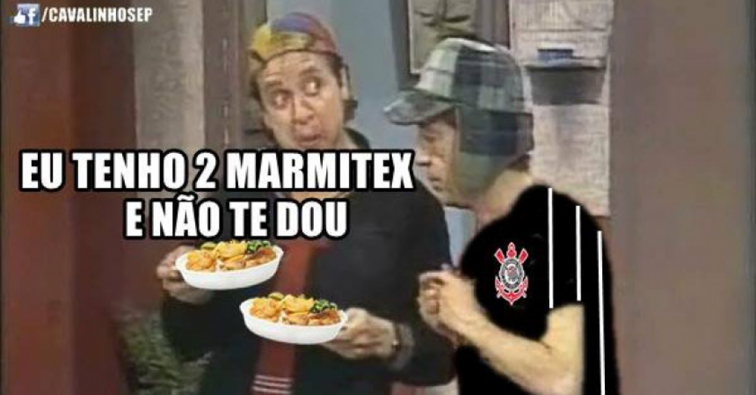 Corinthians não foi perdoado na web após polêmica com empresa de marmitas