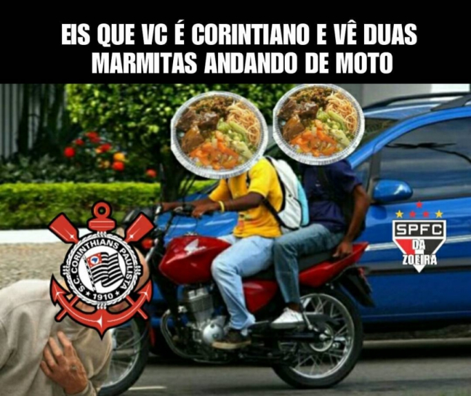 Corinthians não foi perdoado na web após polêmica com empresa de marmitas