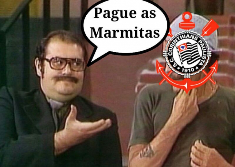 Corinthians não foi perdoado na web após polêmica com empresa de marmitas