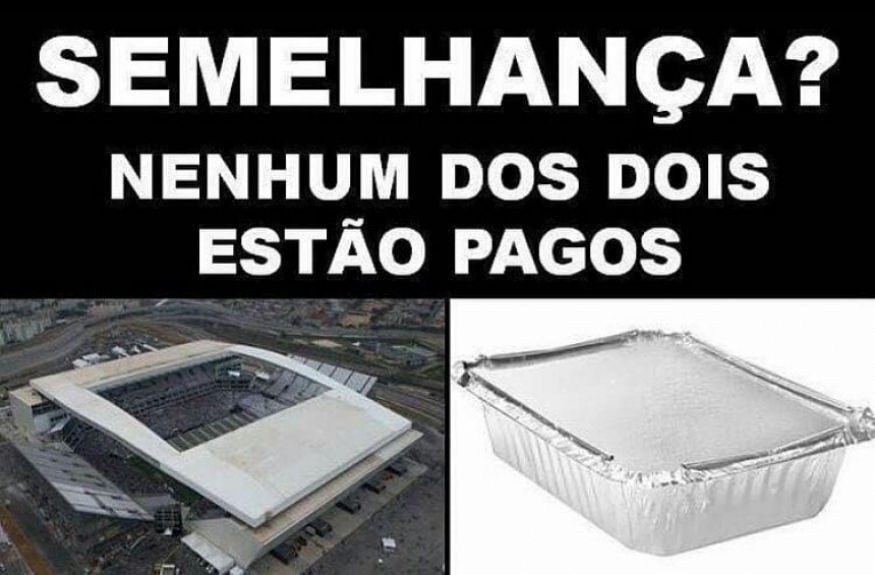 Corinthians não foi perdoado na web após polêmica com empresa de marmitas