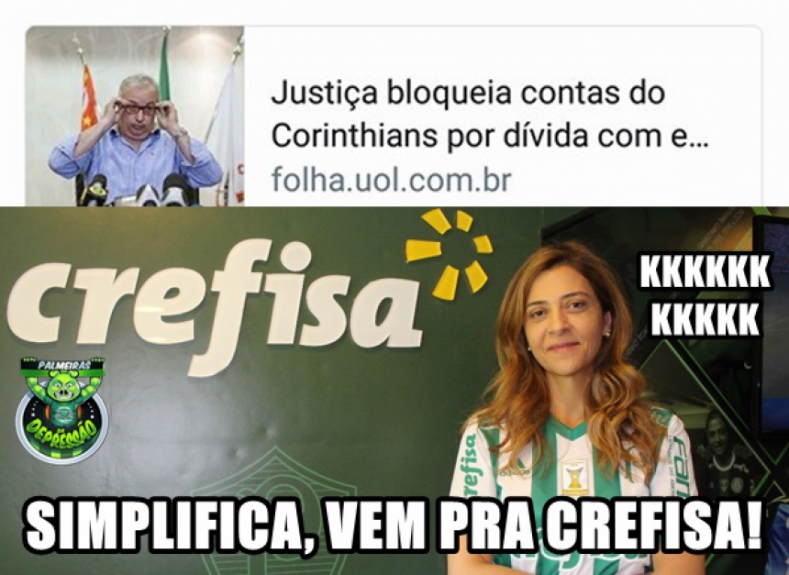 Corinthians não foi perdoado na web após polêmica com empresa de marmitas