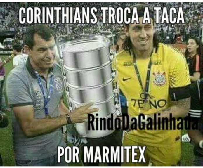 Corinthians não foi perdoado na web após polêmica com empresa de marmitas