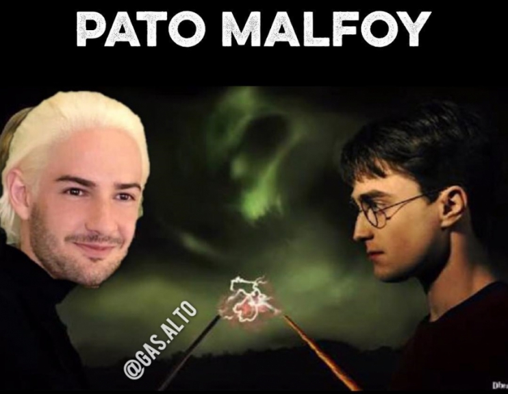 Novo cabelo de Alexandre Pato rendeu montagens e piadas nas redes